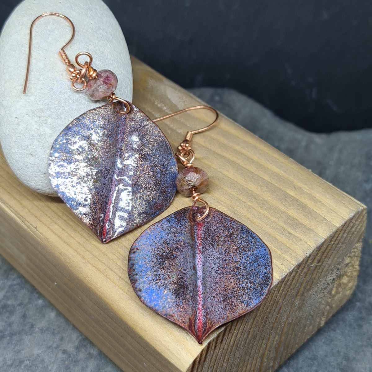 Copper and Silver Jewellery