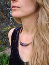 Moonsilver amethyst necklace