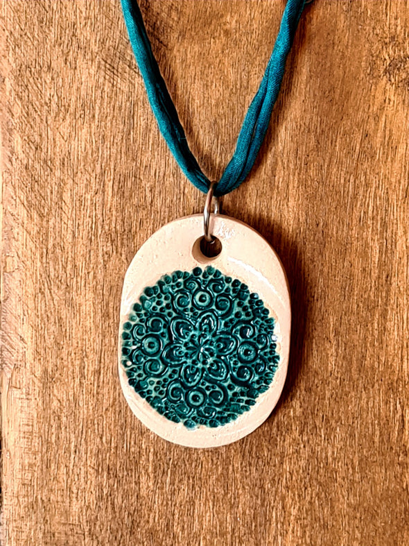 Handmade Ceramic Pendant