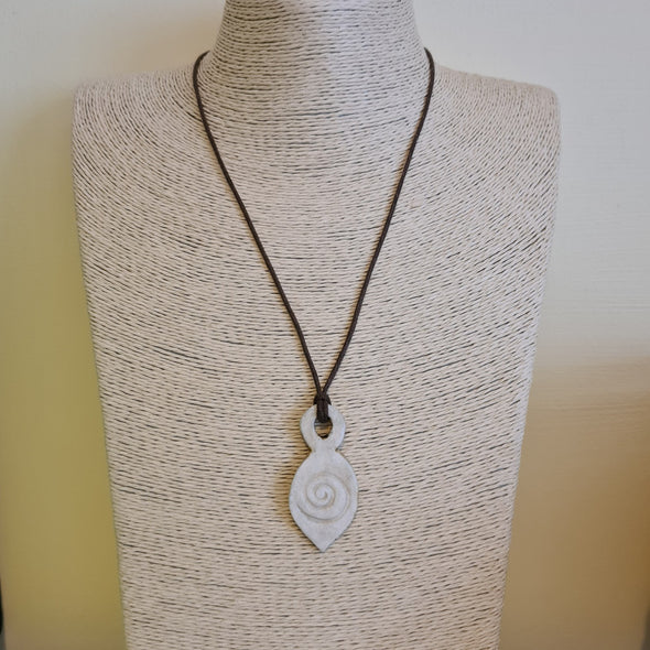 Earthy Goddess Pendant Necklace